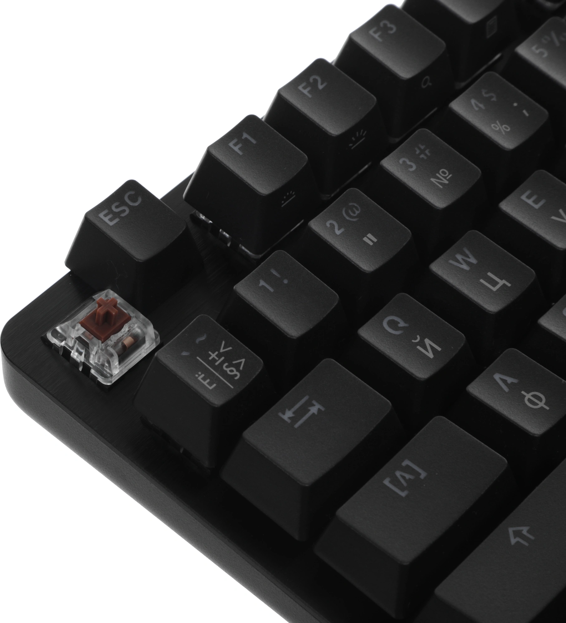 Клавиатура Logitech G412 SE механическая черный USB for gamer LED (920-010440) кабель 1.8м — миниатюра 10