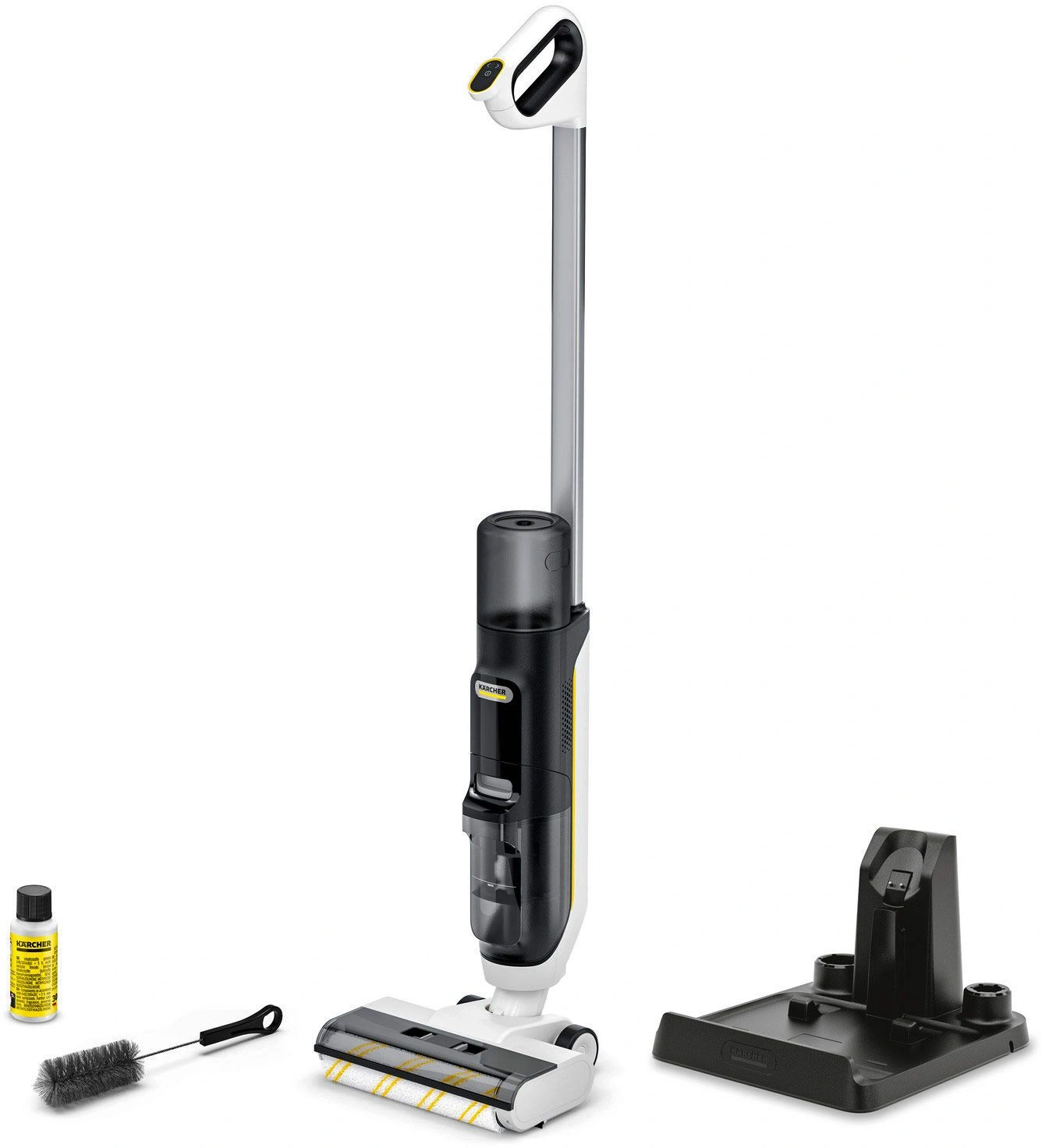 Пылесос моющий Karcher FCV 3 160Вт белый/черный — фото 1