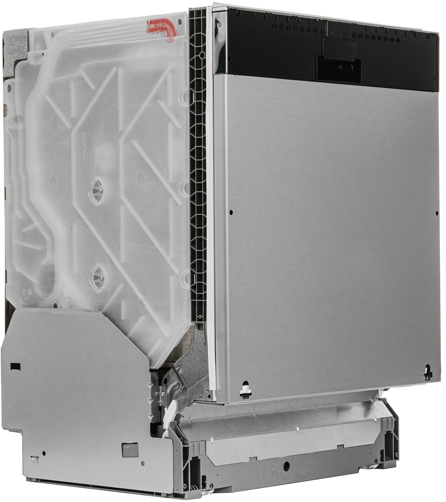 Посудомоечная машина встраив. Bosch SMV4HMX25Q полноразмерная серебристый инвертор — миниатюра 12