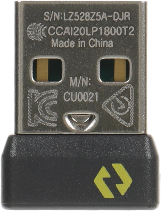 Ресивер USB Logitech Bolt черный — миниатюра 5
