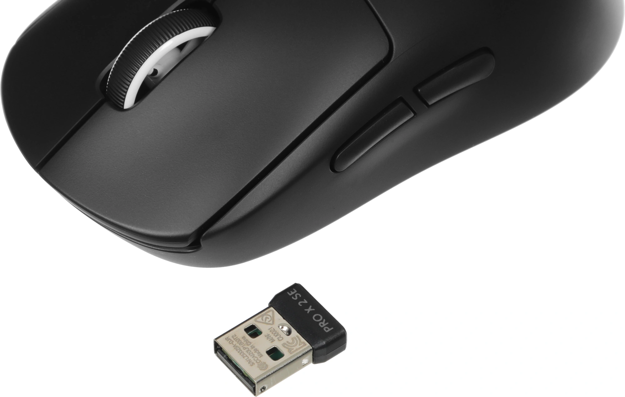Мышь Logitech G PRO X SUPERLIGHT 2 SE черный оптическая 44000dpi беспров. USB-C 4but (910-007477) — миниатюра 5