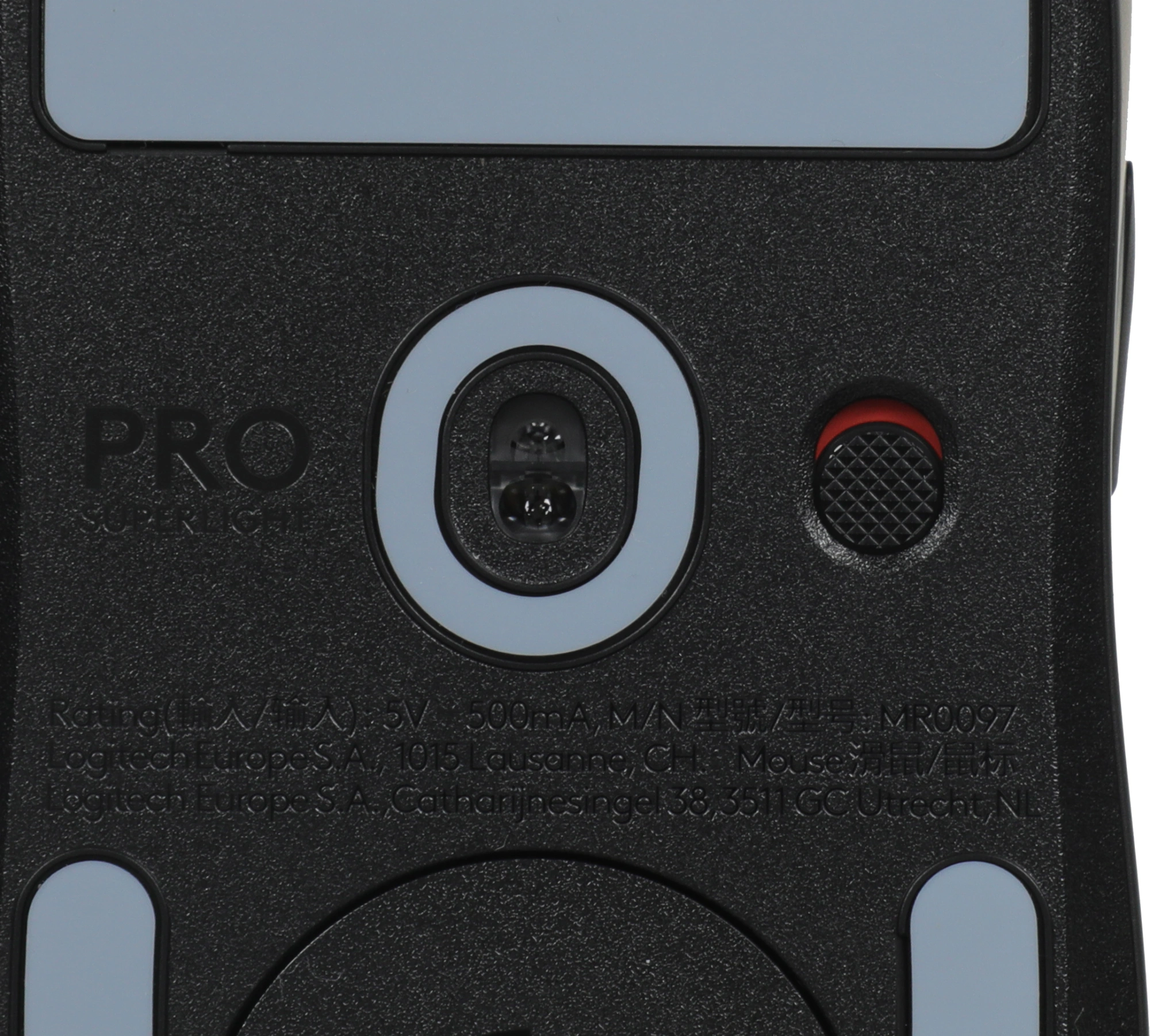 Мышь Logitech G PRO X SUPERLIGHT 2 SE черный оптическая 44000dpi беспров. USB-C 4but (910-007477) — миниатюра 3