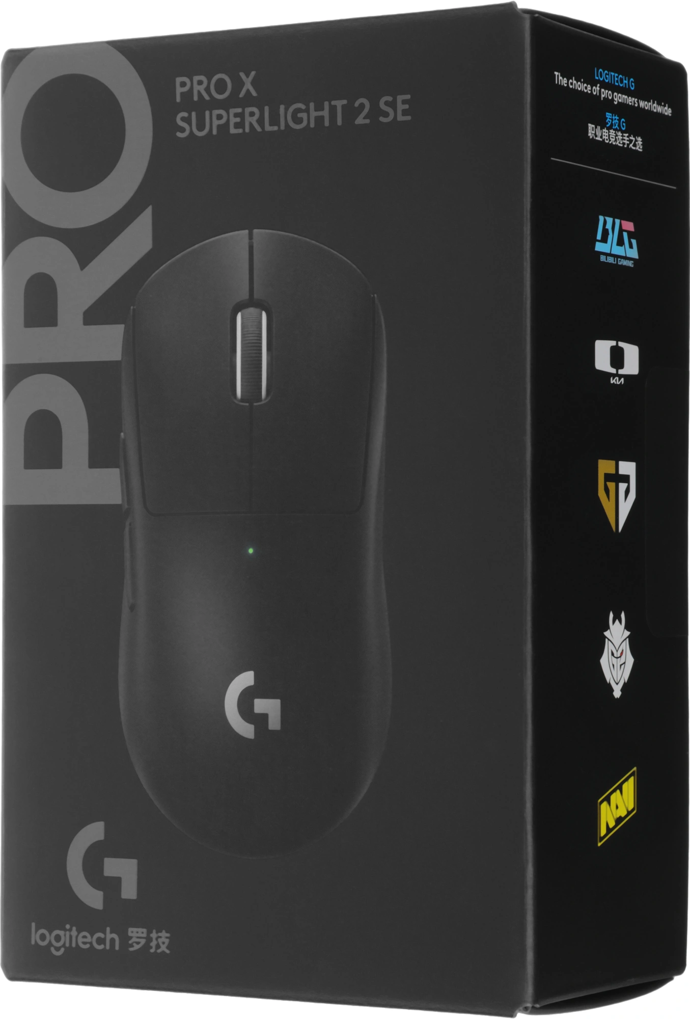 Мышь Logitech G PRO X SUPERLIGHT 2 SE черный оптическая 44000dpi беспров. USB-C 4but (910-007477) — миниатюра 12