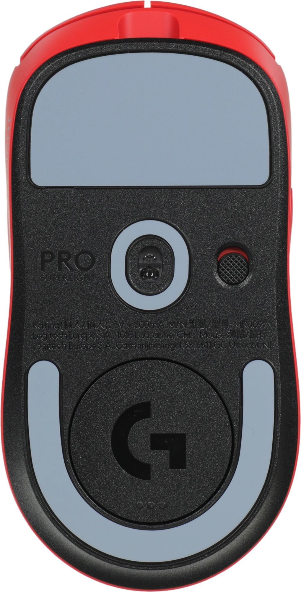 Мышь Logitech G PRO X SUPERLIGHT 2 SE красный оптическая 44000dpi беспров. USB-C 4but (910-007474) — миниатюра 2