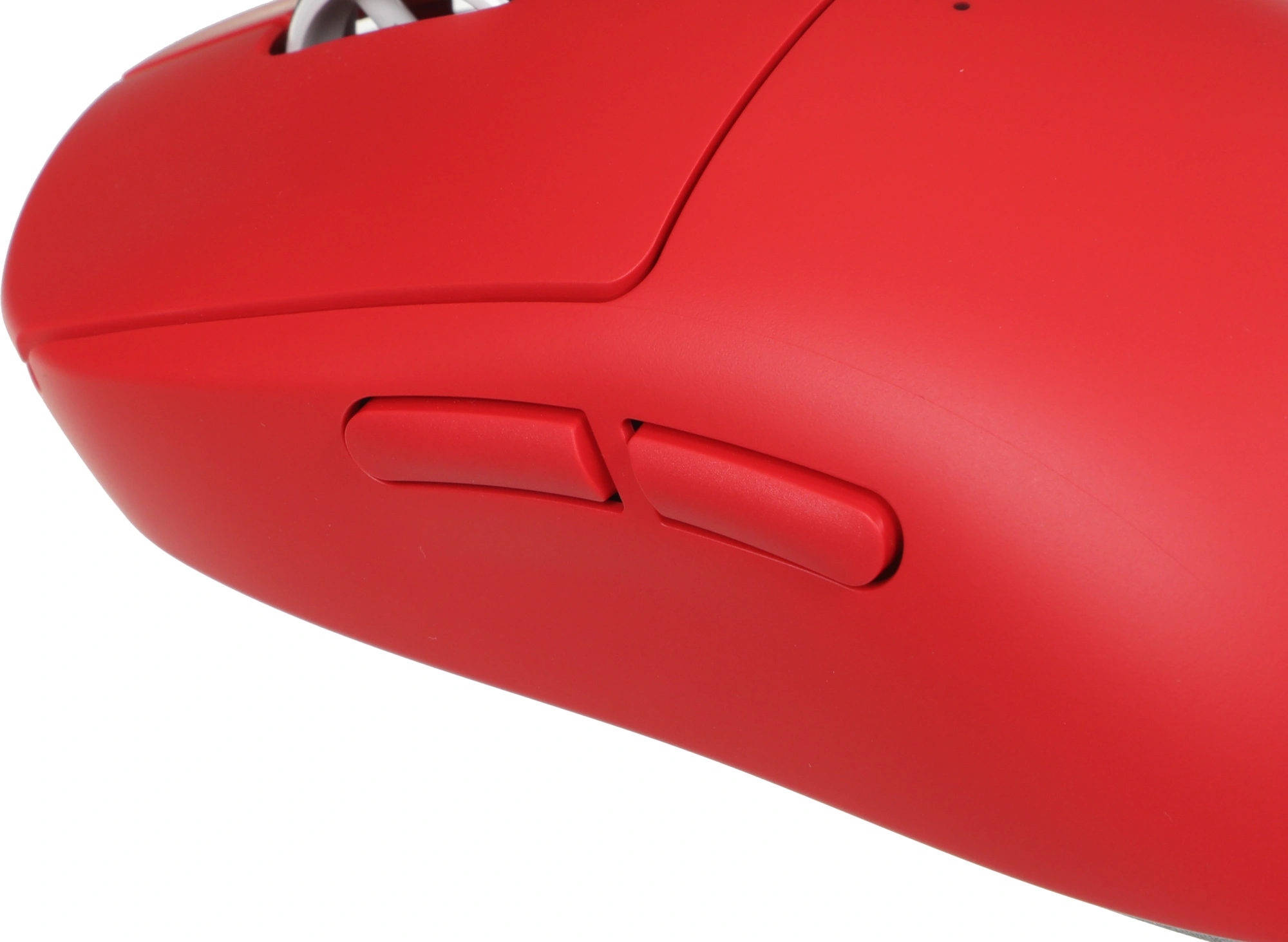 Мышь Logitech G PRO X SUPERLIGHT 2 SE красный оптическая 44000dpi беспров. USB-C 4but (910-007474) — миниатюра 7