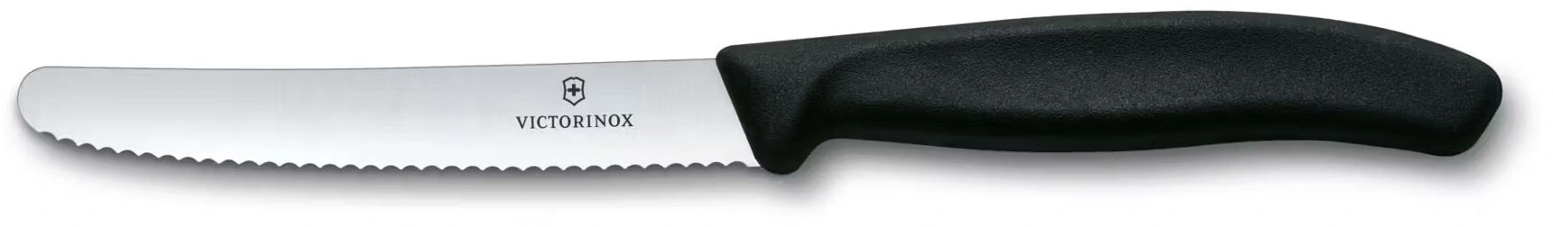 Набор ножей кухон. Victorinox Swiss Classic Paring 6.7113.61G компл.:6предм. черный подар.коробка — миниатюра 7
