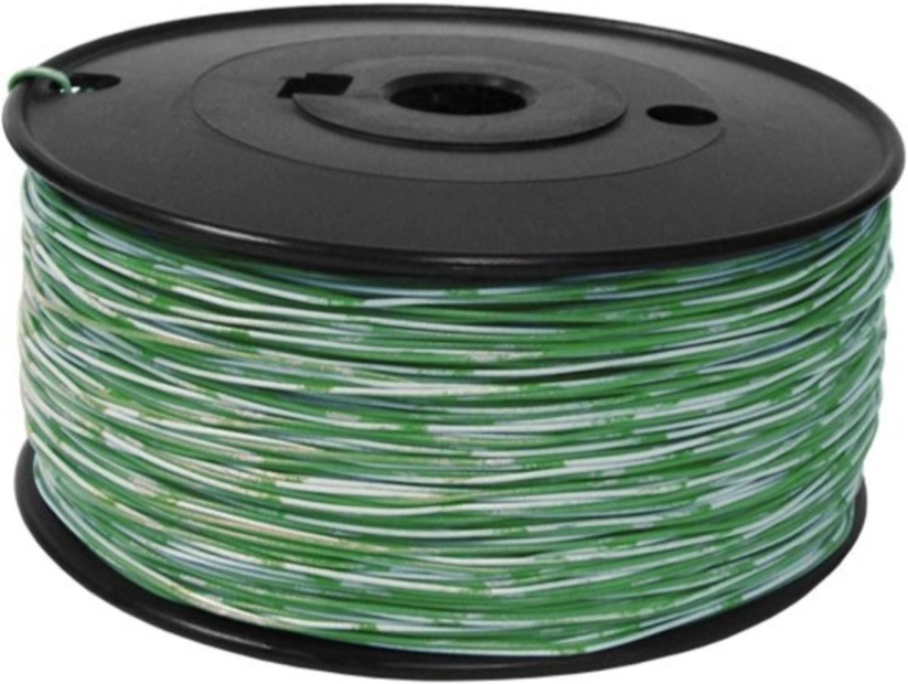 Кабель кроссировочный Lanmaster TWT-CRS1PAIR-GN U/UTP 1 пара 24AWG PVC внутренний 500м зеленый — фото 1
