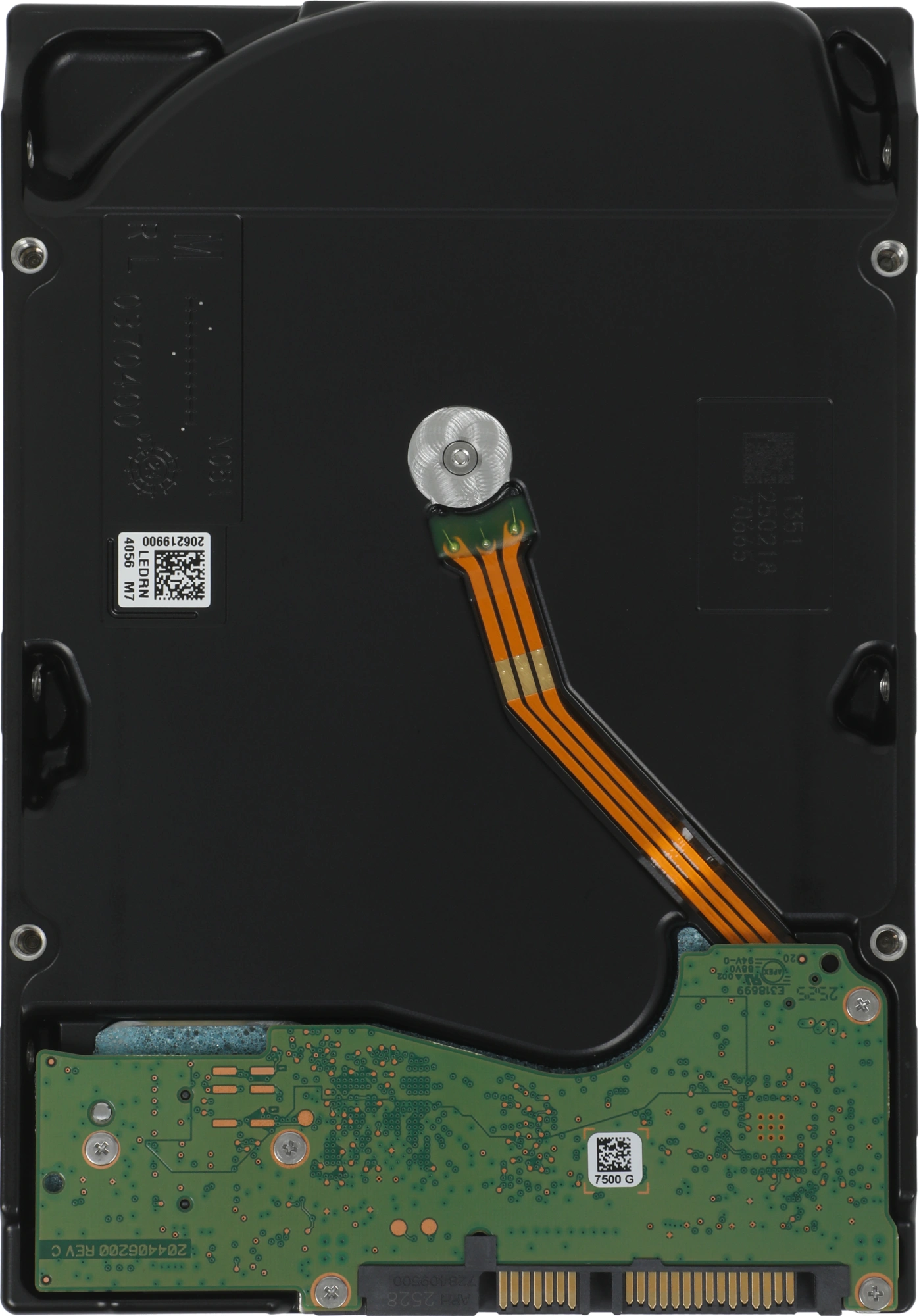 Жесткий диск Seagate SATA-III 24TB ST24000NT002 NAS Ironwolf Pro 512E (7200rpm) 512Mb 3.5" — миниатюра 4