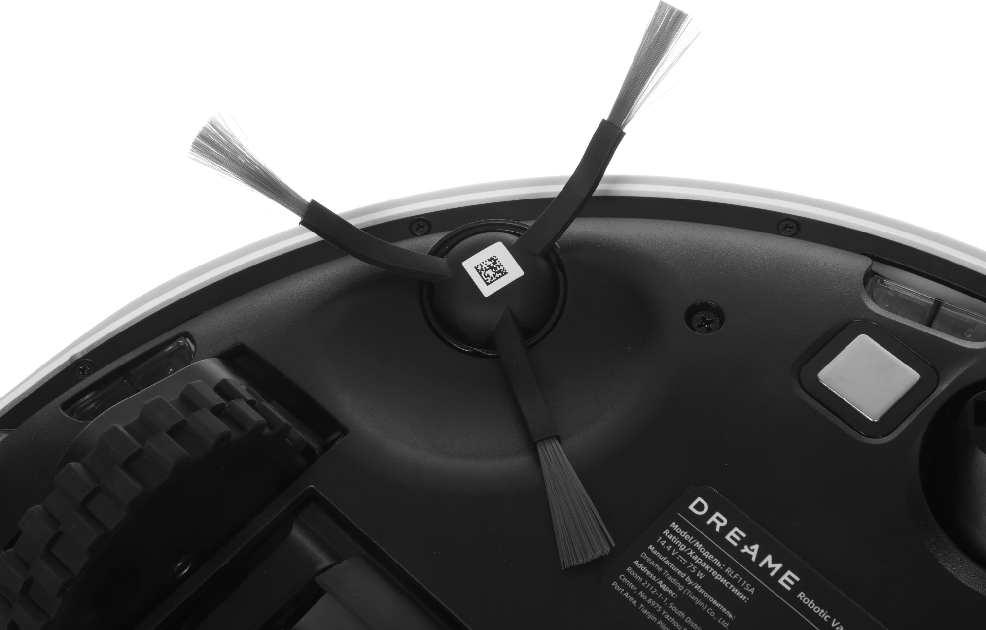 Пылесос-робот Dreame F10 75Вт белый — миниатюра 18