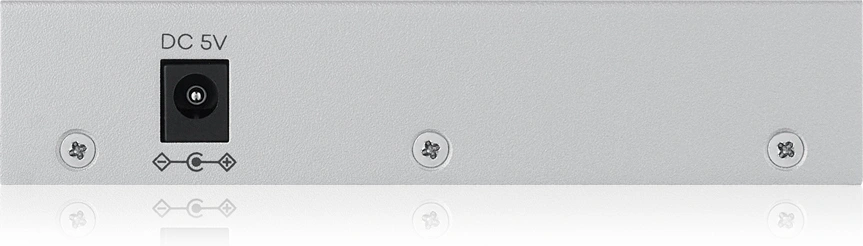Коммутатор Zyxel GS1200-5V3-EU0101F (L2) 5x1Гбит/с управляемый — миниатюра 5