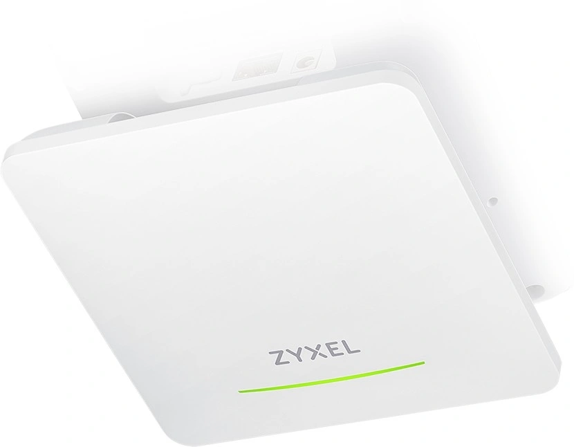 Точка доступа Zyxel NebulaFlex NWA50BE-EU0102F BE5100 10/100/1000/2500BASE-T белый — миниатюра 7