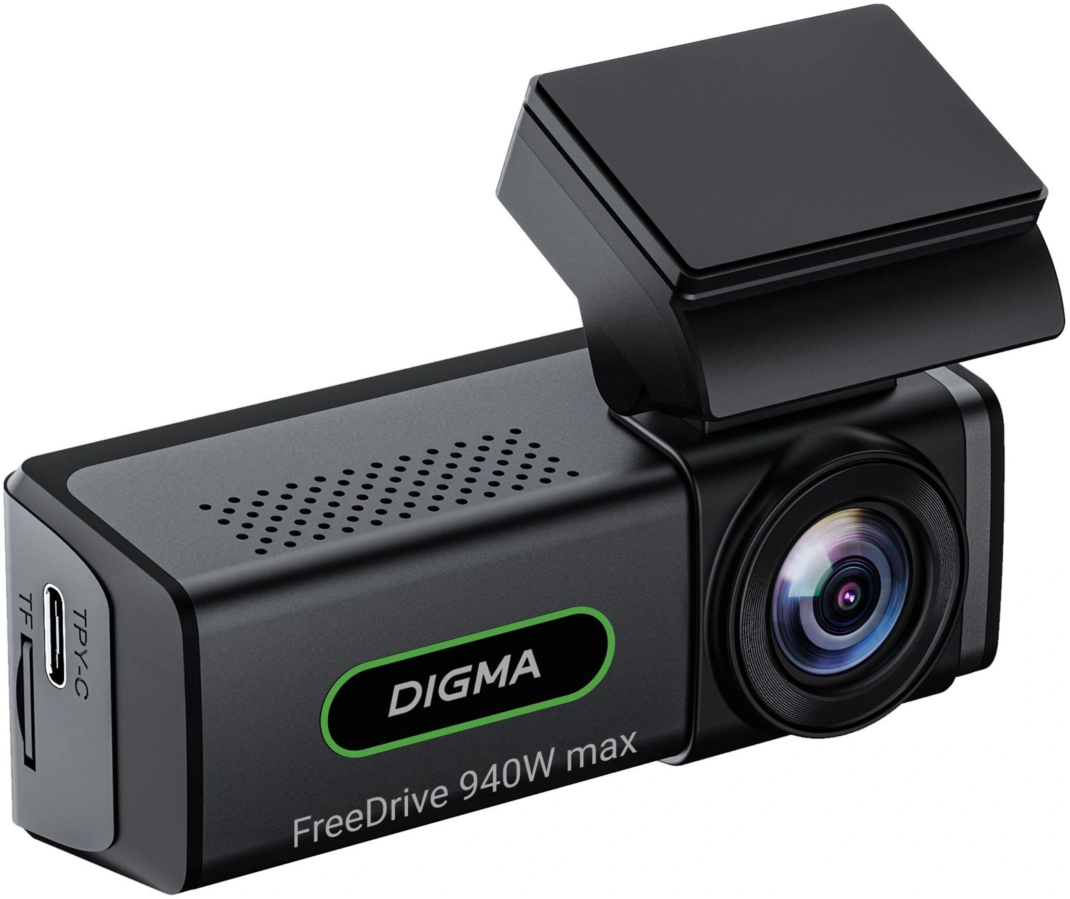 Видеорегистратор Digma FreeDrive 940W max черный 4Mpix 2160x3840 170гр. карта в комплекте:32Gb Allwinner — миниатюра 7