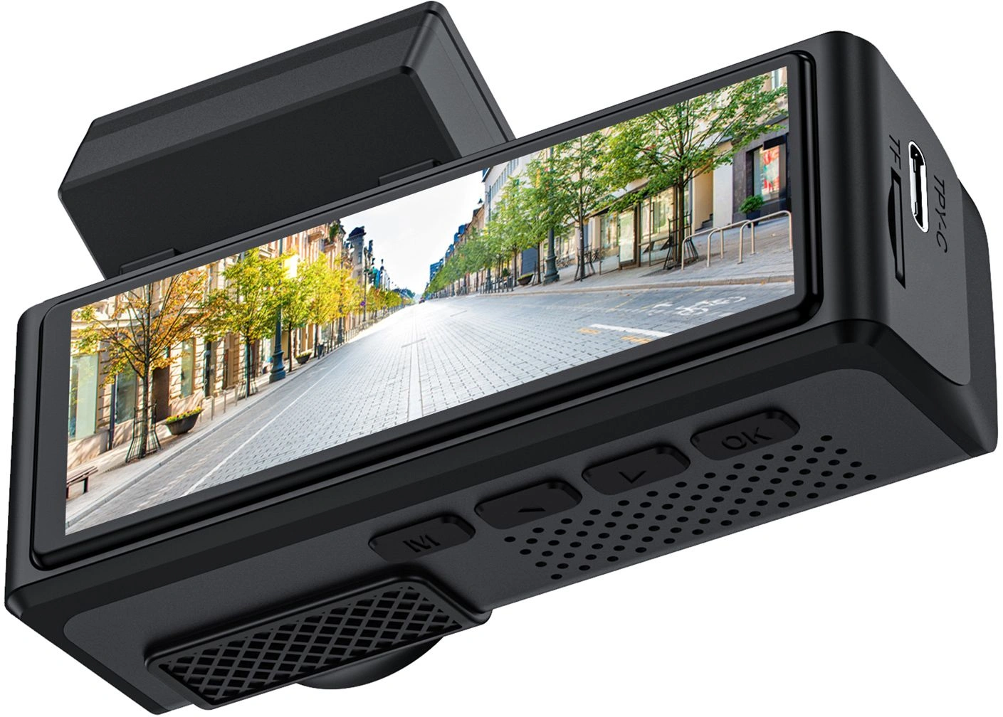 Видеорегистратор Digma FreeDrive 940W max черный 4Mpix 2160x3840 170гр. карта в комплекте:32Gb Allwinner — миниатюра 12