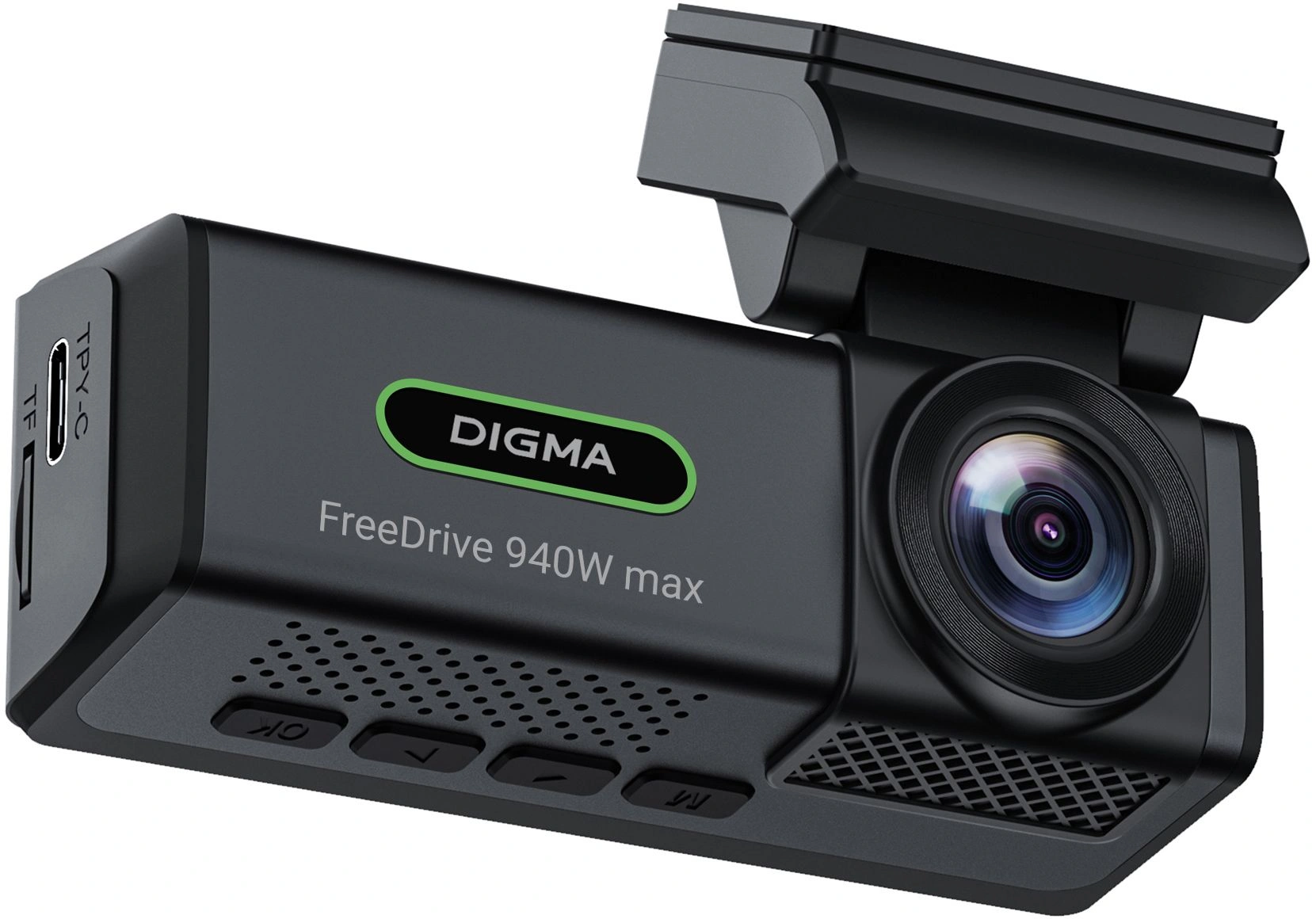Видеорегистратор Digma FreeDrive 940W max черный 4Mpix 2160x3840 170гр. карта в комплекте:32Gb Allwinner — миниатюра 14
