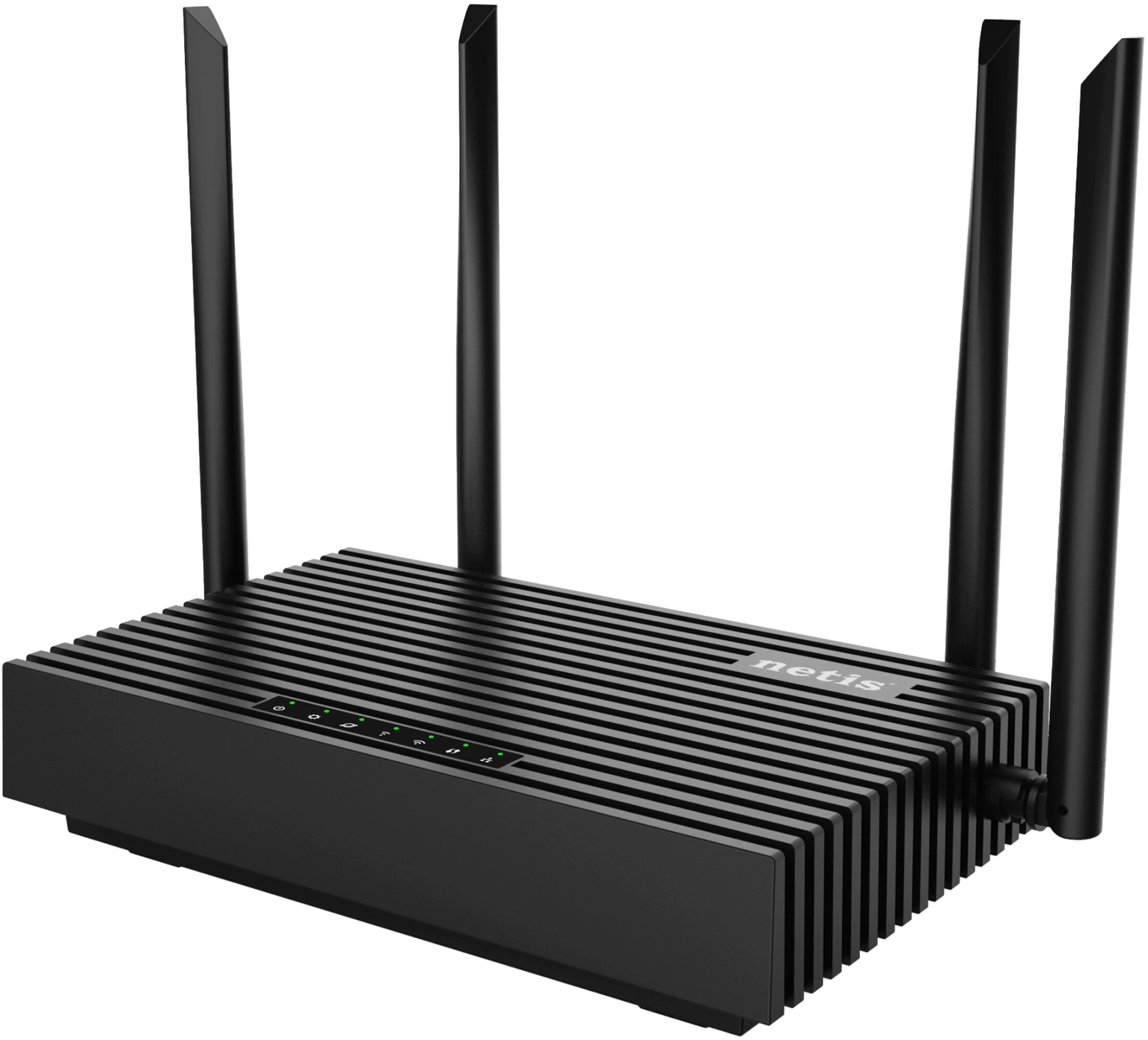 Роутер беспроводной Netis NX32U AX3000 10/100/1000BASE-TX/4G ready черный — миниатюра 2