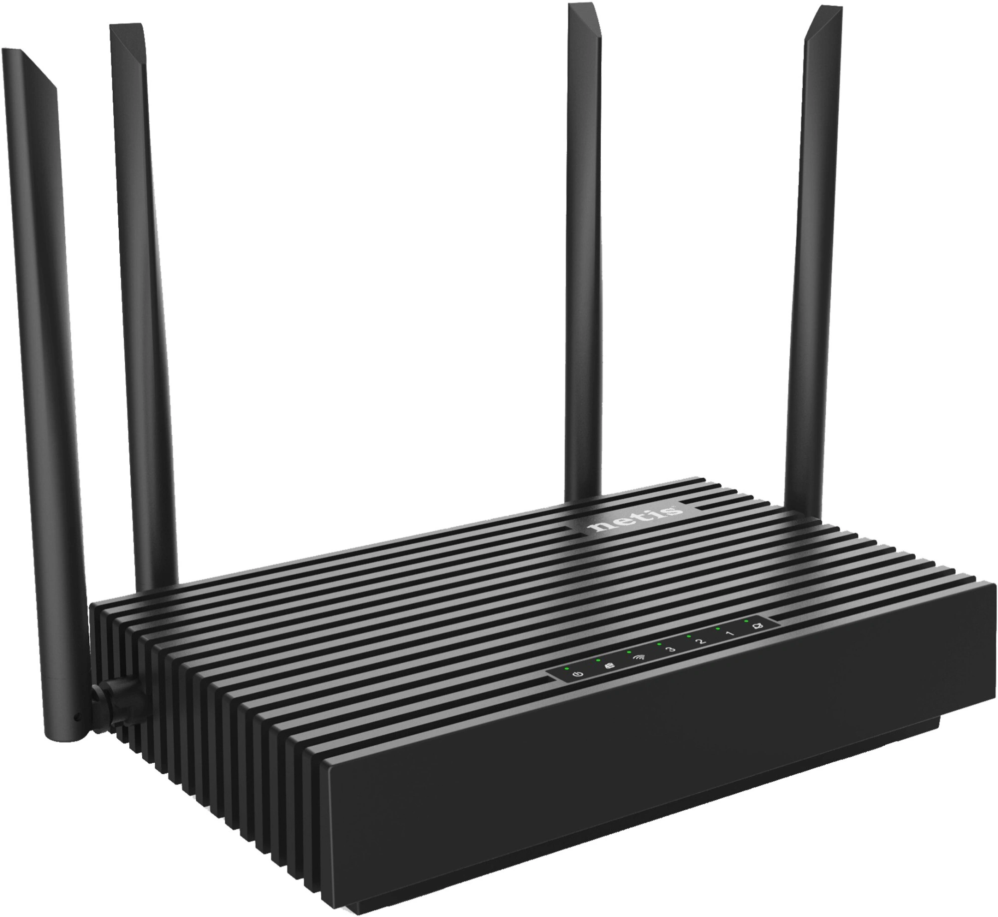 Роутер беспроводной Netis NX32U AX3000 10/100/1000BASE-TX/4G ready черный — миниатюра 4