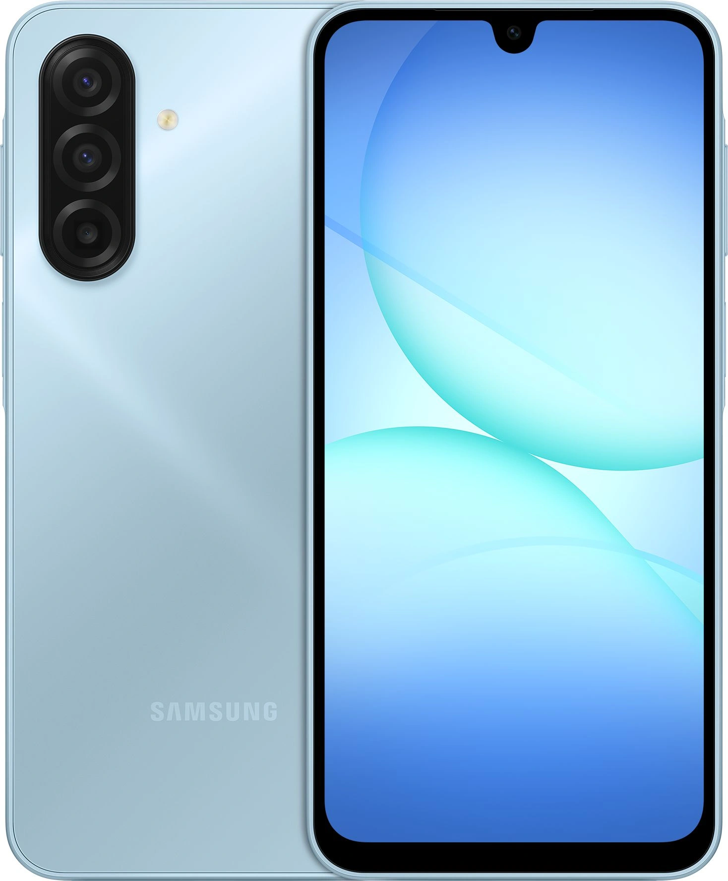 Смартфон Samsung SM-A175F Galaxy A17 256Gb 8Gb синий (SM-A175FLBOCAU)