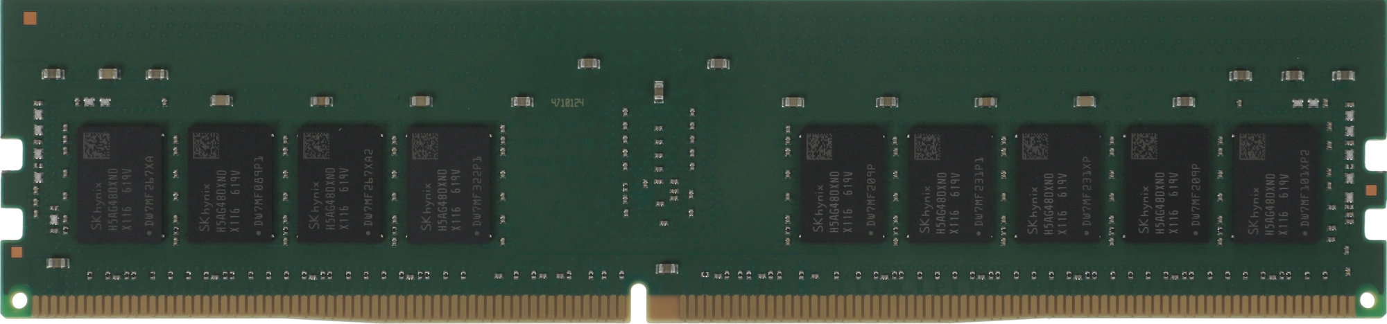 Память DDR4 Kingston KSM32RD8/32HD 32Gb RDIMM ECC Reg Non Pull PC4-25600 CL22 3200MHz — миниатюра 4