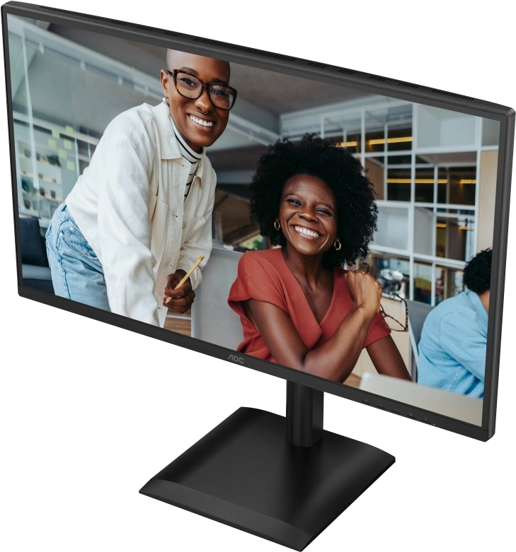 Монитор AOC 27" Q27E4U черный IPS LED 16:9 HDMI M/M матовая HAS Piv 350cd 178гр/178гр 2560x1440 120Hz DP Quad HD 2K (1440p) USB 5.55кг — миниатюра 15