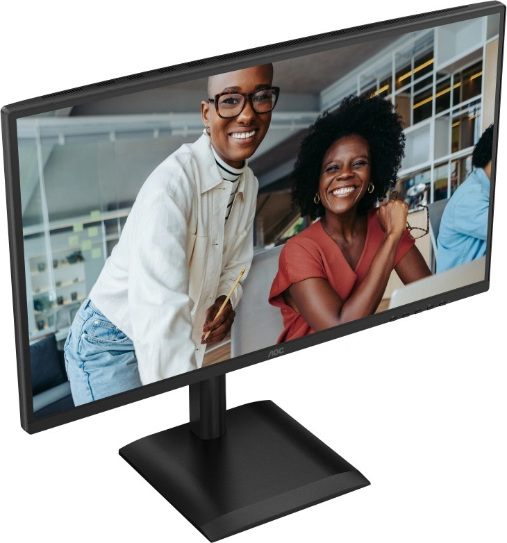 Монитор AOC 27" Q27E4U черный IPS LED 16:9 HDMI M/M матовая HAS Piv 350cd 178гр/178гр 2560x1440 120Hz DP Quad HD 2K (1440p) USB 5.55кг — миниатюра 11