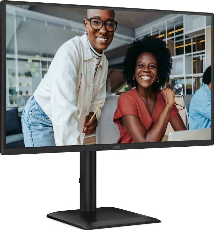 Монитор AOC 27" Q27E4U черный IPS LED 16:9 HDMI M/M матовая HAS Piv 350cd 178гр/178гр 2560x1440 120Hz DP Quad HD 2K (1440p) USB 5.55кг — миниатюра 12