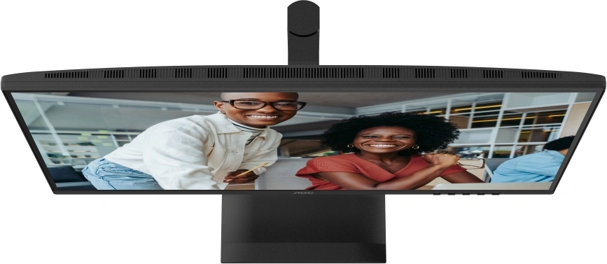 Монитор AOC 27" Q27E4U черный IPS LED 16:9 HDMI M/M матовая HAS Piv 350cd 178гр/178гр 2560x1440 120Hz DP Quad HD 2K (1440p) USB 5.55кг — миниатюра 2