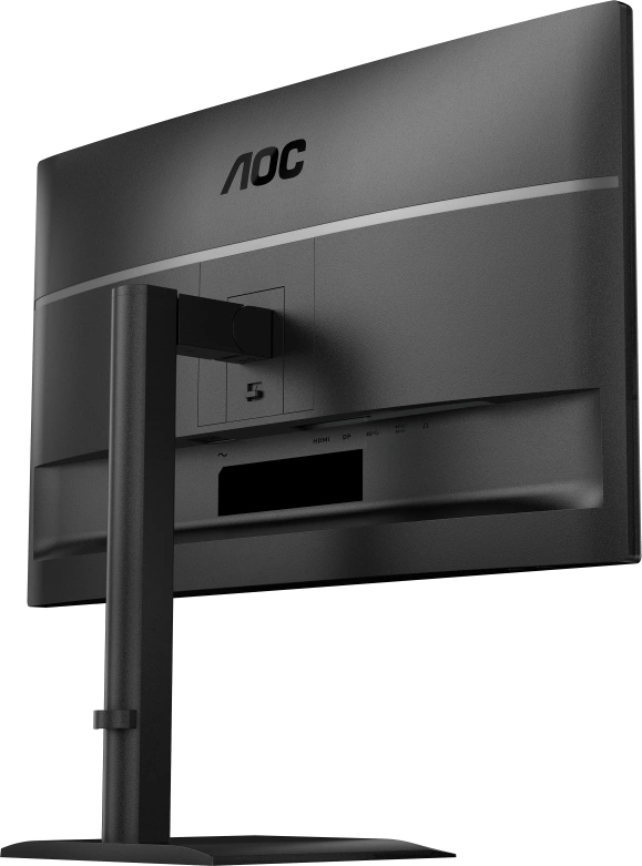 Монитор AOC 27" Q27E4U черный IPS LED 16:9 HDMI M/M матовая HAS Piv 350cd 178гр/178гр 2560x1440 120Hz DP Quad HD 2K (1440p) USB 5.55кг — миниатюра 6