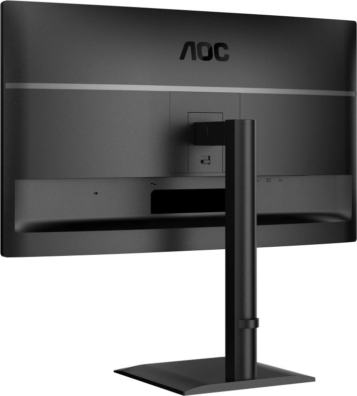 Монитор AOC 27" Q27E4U черный IPS LED 16:9 HDMI M/M матовая HAS Piv 350cd 178гр/178гр 2560x1440 120Hz DP Quad HD 2K (1440p) USB 5.55кг — миниатюра 7