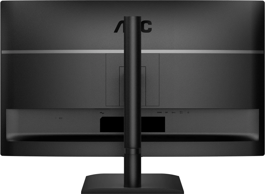 Монитор AOC 27" Q27E4U черный IPS LED 16:9 HDMI M/M матовая HAS Piv 350cd 178гр/178гр 2560x1440 120Hz DP Quad HD 2K (1440p) USB 5.55кг — миниатюра 8