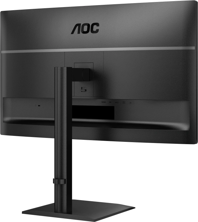 Монитор AOC 27" Q27E4U черный IPS LED 16:9 HDMI M/M матовая HAS Piv 350cd 178гр/178гр 2560x1440 120Hz DP Quad HD 2K (1440p) USB 5.55кг — миниатюра 9