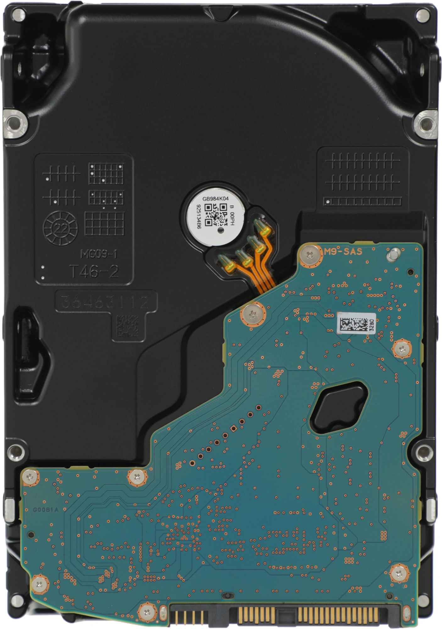 Жесткий диск Toshiba SAS 3.0 16TB MG09SCA16TE Server Enterprise Capacity 512E (7200rpm) 512Mb 3.5" — миниатюра 3