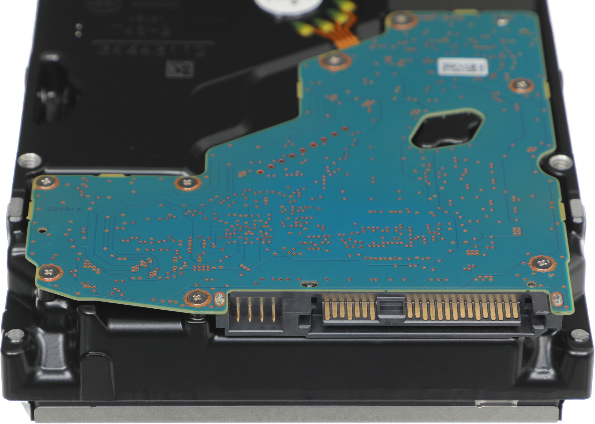 Жесткий диск Toshiba SAS 3.0 16TB MG09SCA16TE Server Enterprise Capacity 512E (7200rpm) 512Mb 3.5" — миниатюра 4