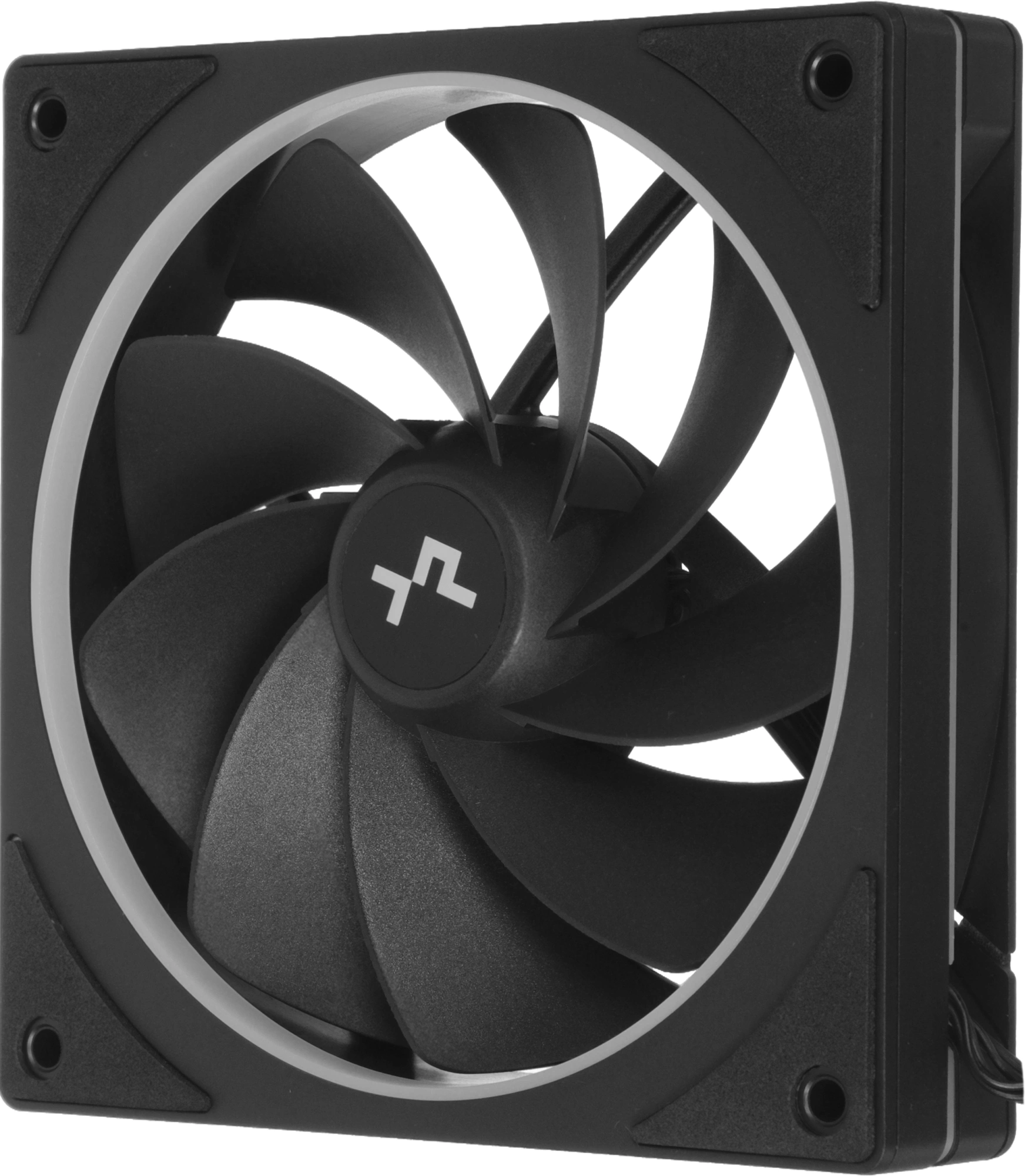 Вентилятор для корпуса Deepcool FL12R SE Reverse ARGB 120х120x25 черный 4-pin 25.79дБ (R-FL12RSE-BKAPN1-G) Ret — миниатюра 9