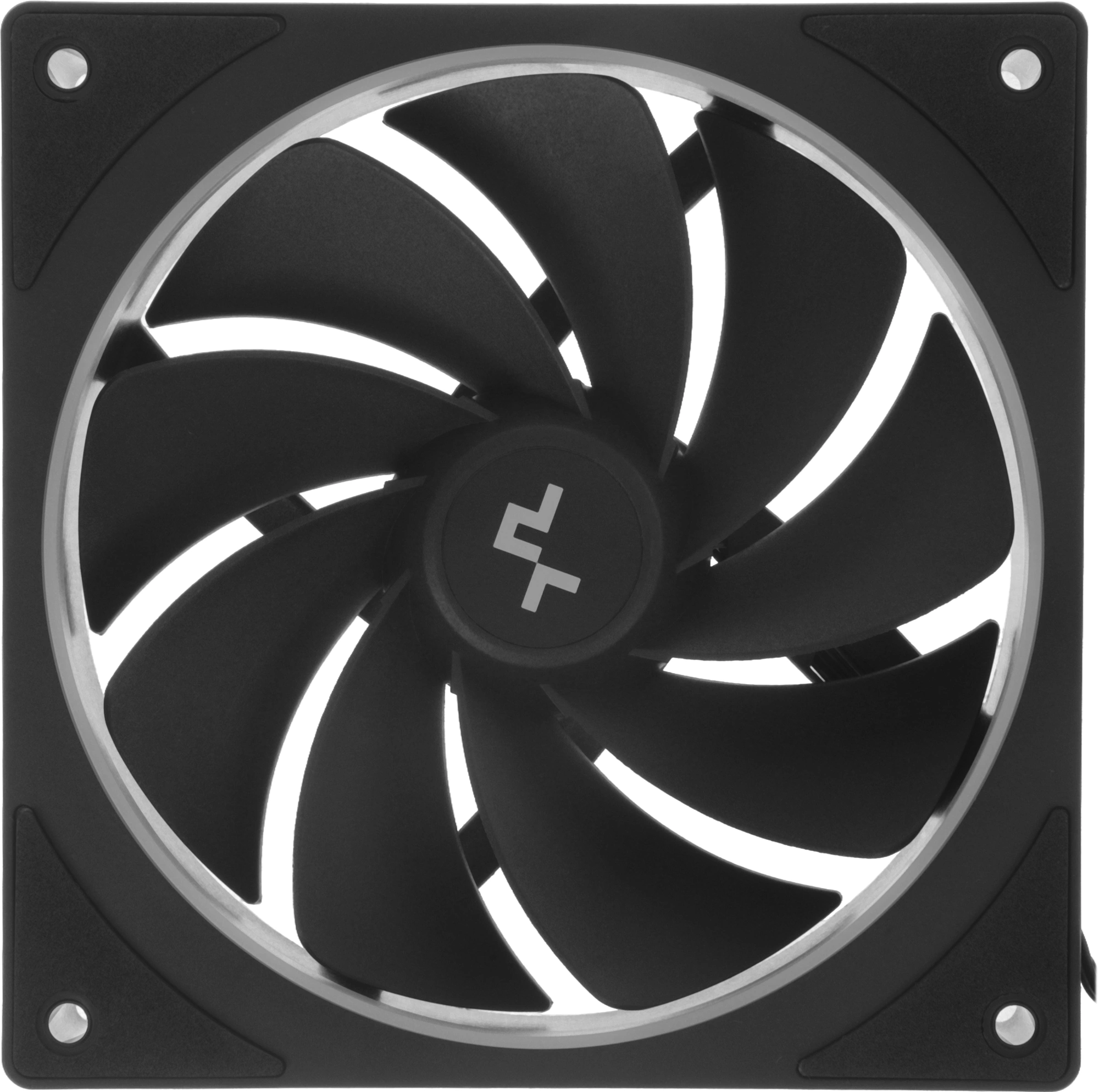 Вентилятор для корпуса Deepcool FL12R SE Reverse ARGB 120х120x25 черный 4-pin 25.79дБ (R-FL12RSE-BKAPN1-G) Ret — миниатюра 10