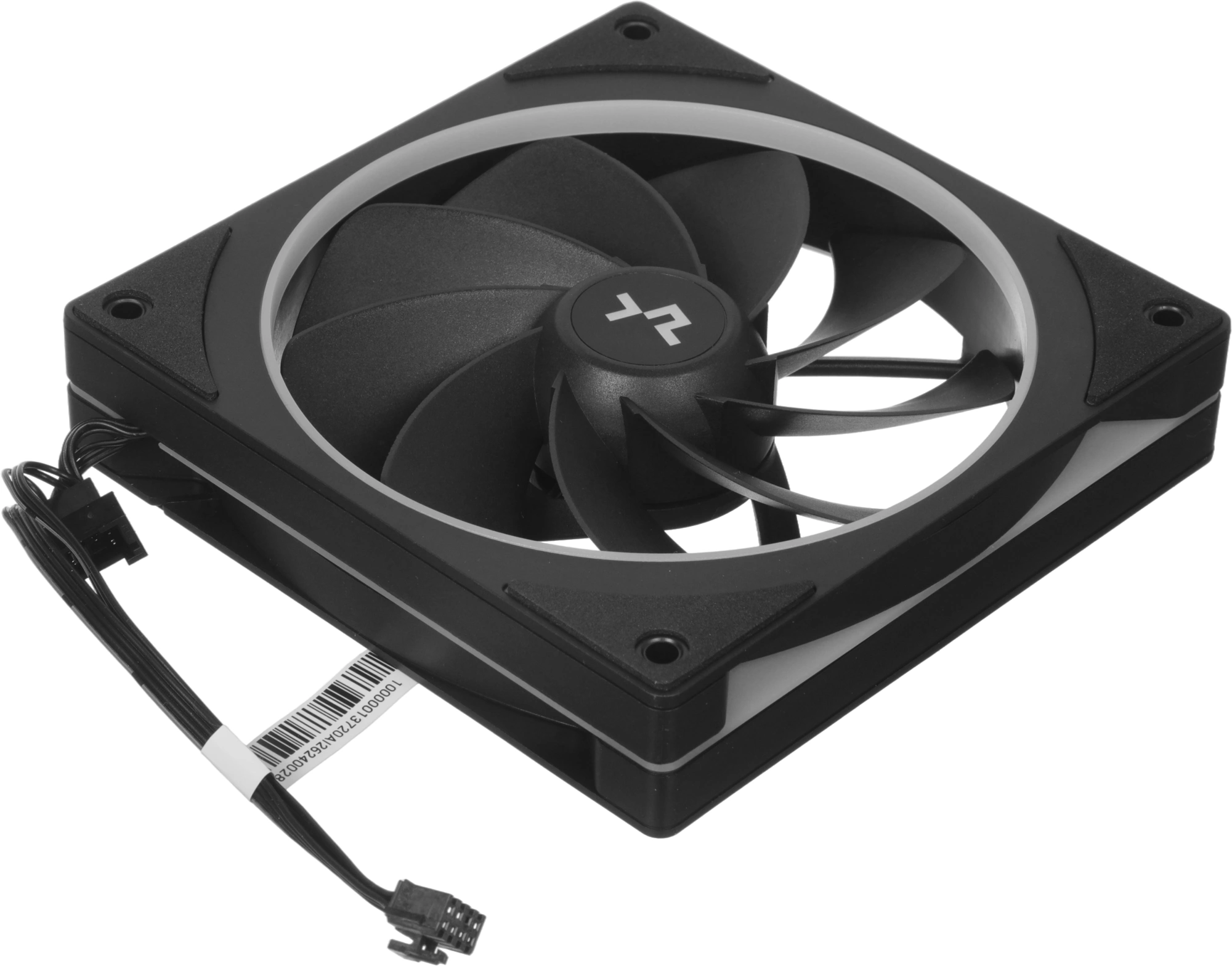 Вентилятор для корпуса Deepcool FL12R SE Reverse ARGB 120х120x25 черный 4-pin 25.79дБ (R-FL12RSE-BKAPN1-G) Ret — миниатюра 7