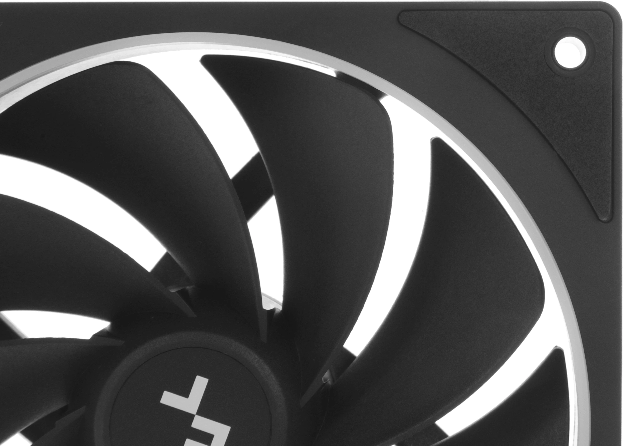 Вентилятор для корпуса Deepcool FL12R SE Reverse ARGB 120х120x25 черный 4-pin 25.79дБ (R-FL12RSE-BKAPN1-G) Ret — миниатюра 11