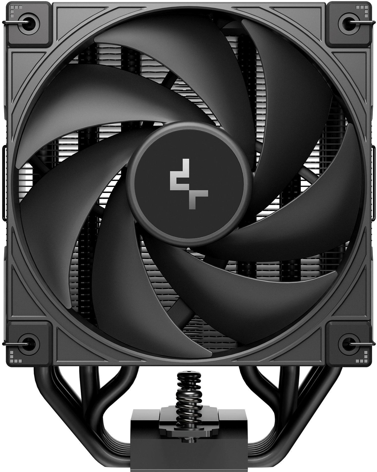Устройство охлаждения(кулер) Deepcool AK700 Digital NYX Soc-AM5/AM4/1200/1700/1851 черный 4-pin 21-36dB Al+Cu LCD 280W 1252gr Ret (R-AK700-BKNNMN-GJD-1) — миниатюра 3