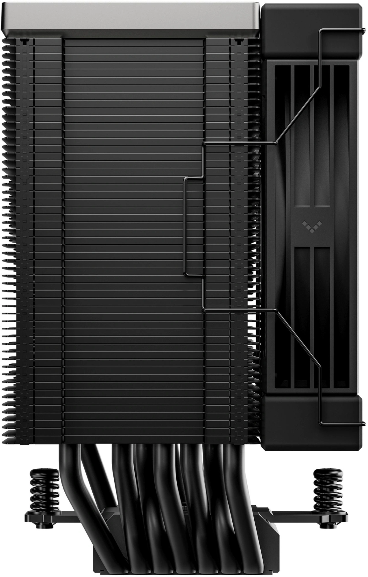 Устройство охлаждения(кулер) Deepcool AK700 Digital NYX Soc-AM5/AM4/1200/1700/1851 черный 4-pin 21-36dB Al+Cu LCD 280W 1252gr Ret (R-AK700-BKNNMN-GJD-1) — миниатюра 4