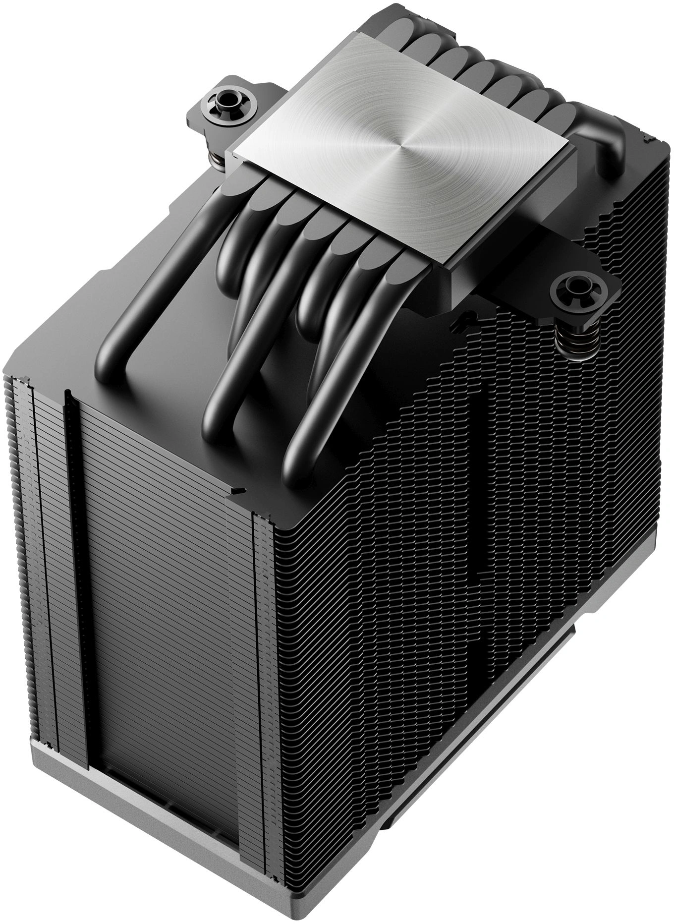 Устройство охлаждения(кулер) Deepcool AK700 Digital NYX Soc-AM5/AM4/1200/1700/1851 черный 4-pin 21-36dB Al+Cu LCD 280W 1252gr Ret (R-AK700-BKNNMN-GJD-1) — миниатюра 5