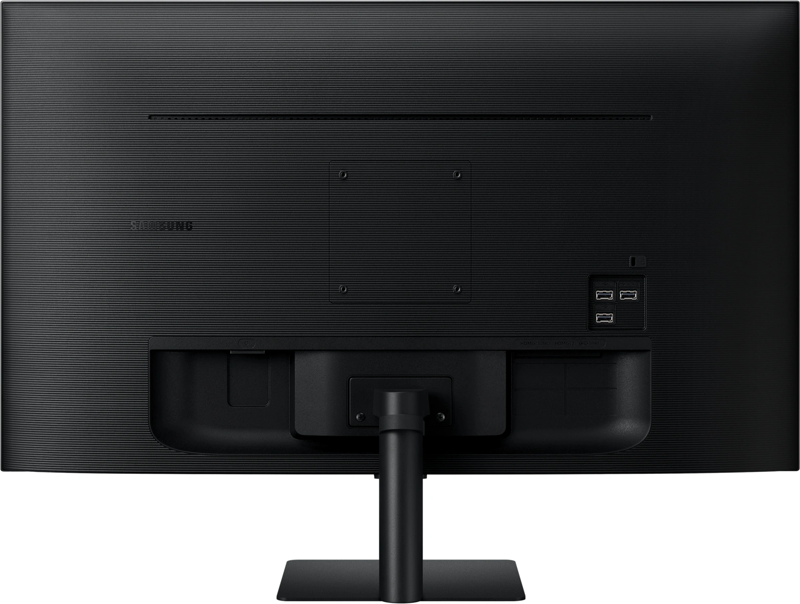 Монитор Samsung 32" S32FM702UIXCI черный VA LED 16:9 HDMI M/M матовая 3000:1 300cd 178гр/178гр 3840x2160 60Hz 4K USB 6.5кг — миниатюра 2
