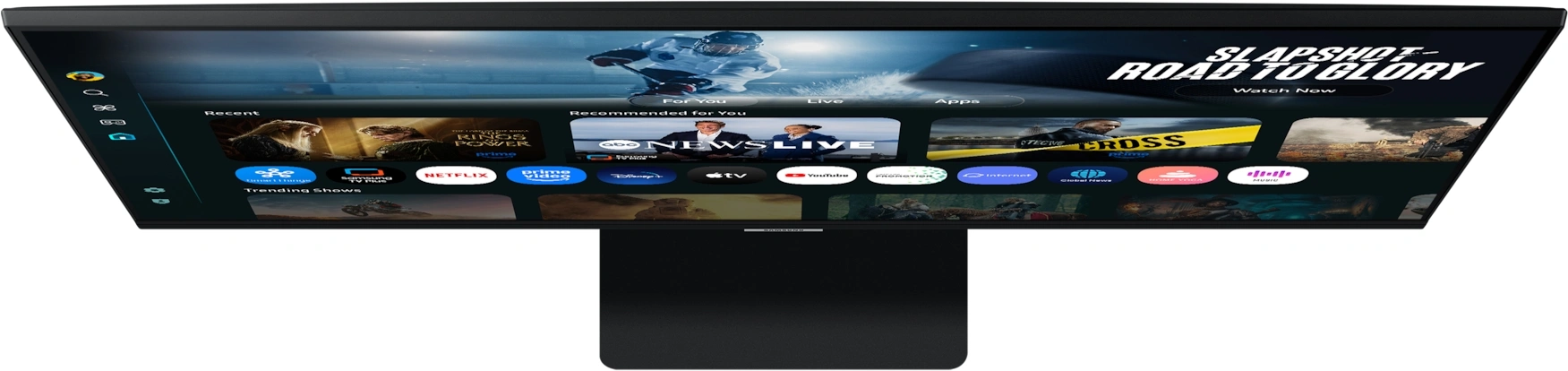 Монитор Samsung 32" S32FM702UIXCI черный VA LED 16:9 HDMI M/M матовая 3000:1 300cd 178гр/178гр 3840x2160 60Hz 4K USB 6.5кг — миниатюра 5