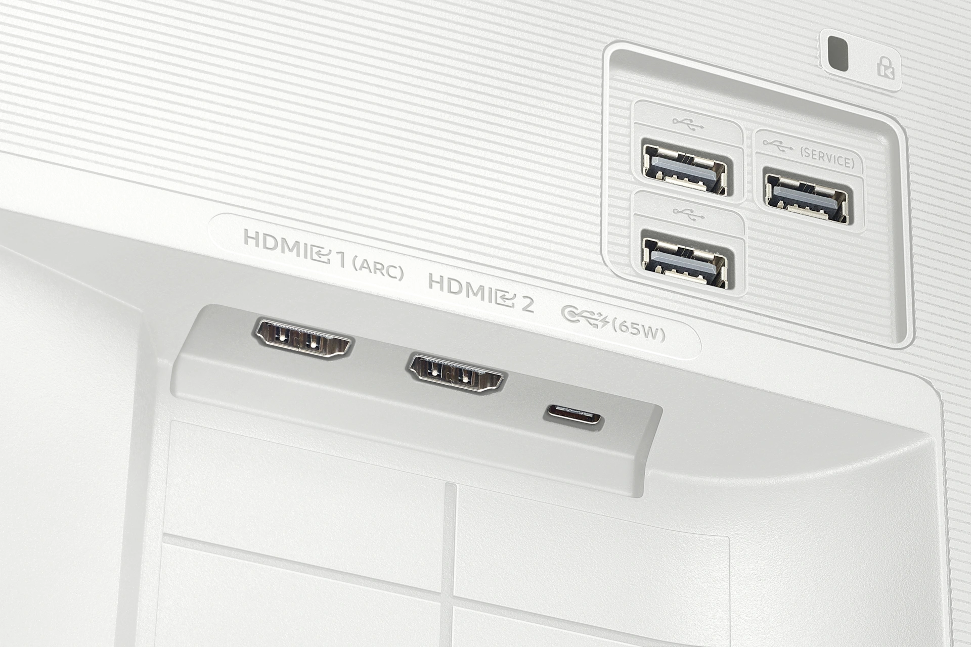 Монитор Samsung 32" M7 S32FM703UIXCI белый VA LED 16:9 HDMI M/M матовая 3000:1 300cd 178гр/178гр 3840x2160 60Hz 4K USB 6.8кг — миниатюра 10