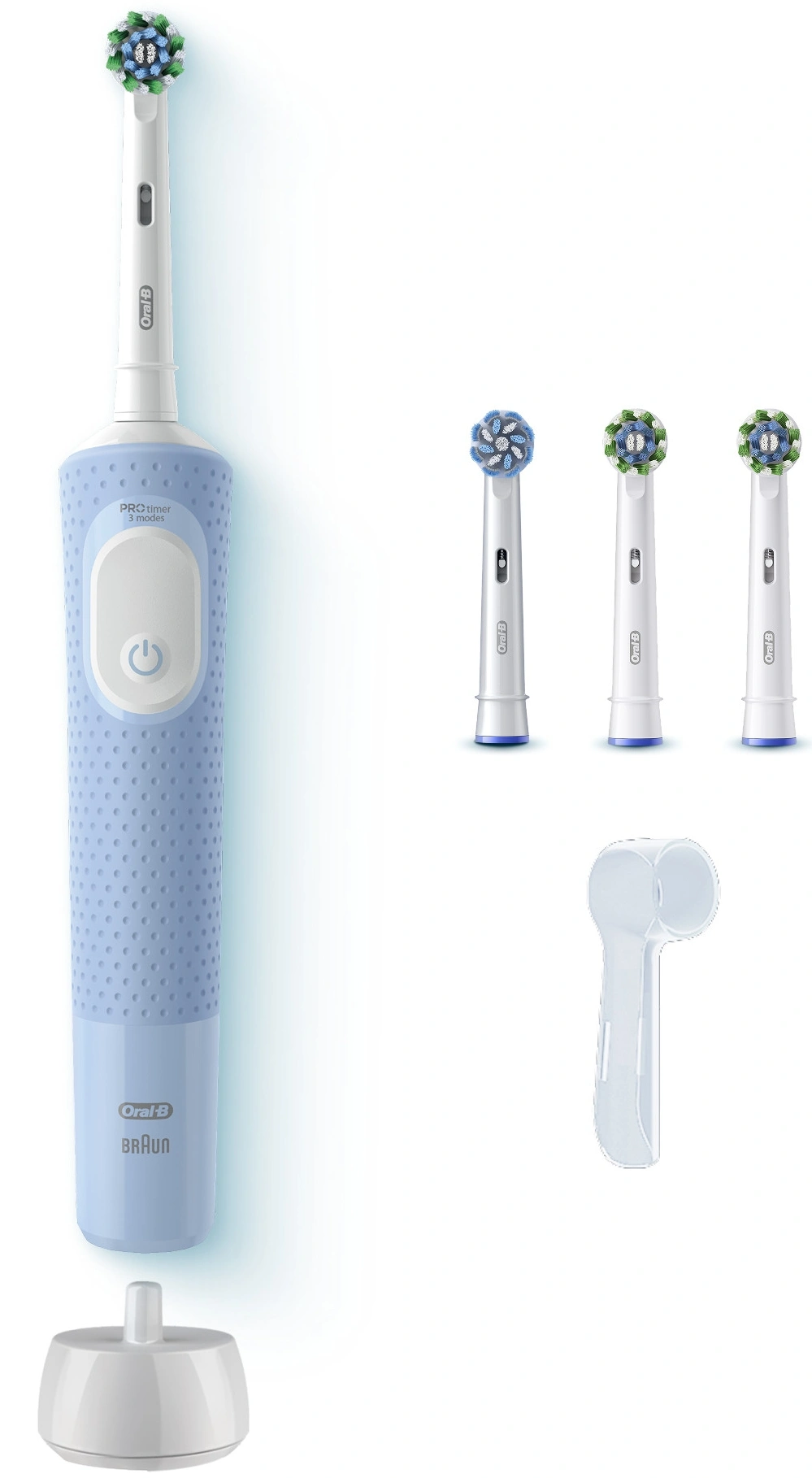 Зубная щетка электрическая Oral-B Vitality Pro 80870247 голубой — фото 1