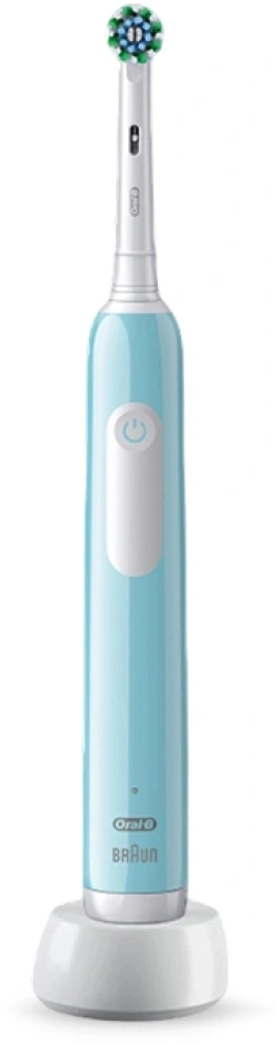 Зубная щетка электрическая Oral-B Pro 1 80870244 голубой — фото 1