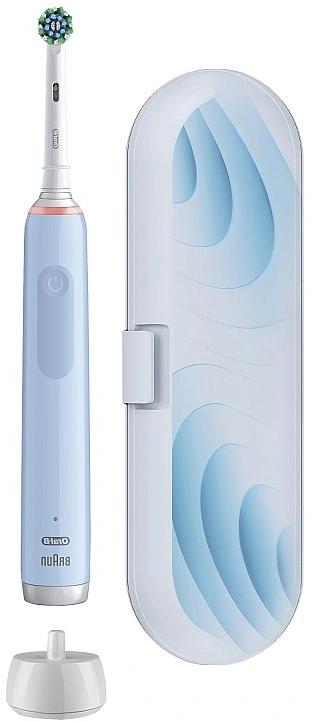 Зубная щетка электрическая Oral-B Pro 3 80870249 голубой — фото 1