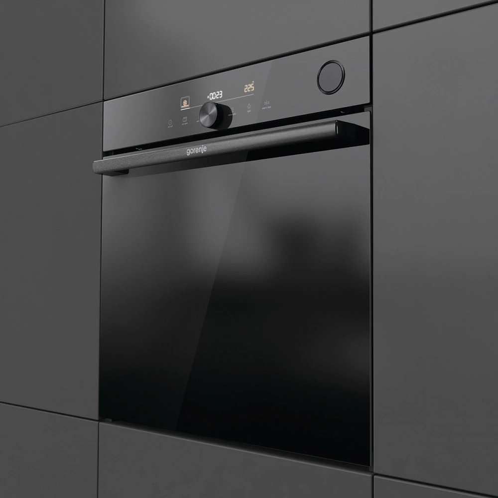 Духовой шкаф Электрический Gorenje BSA6747DGWI черный — миниатюра 6