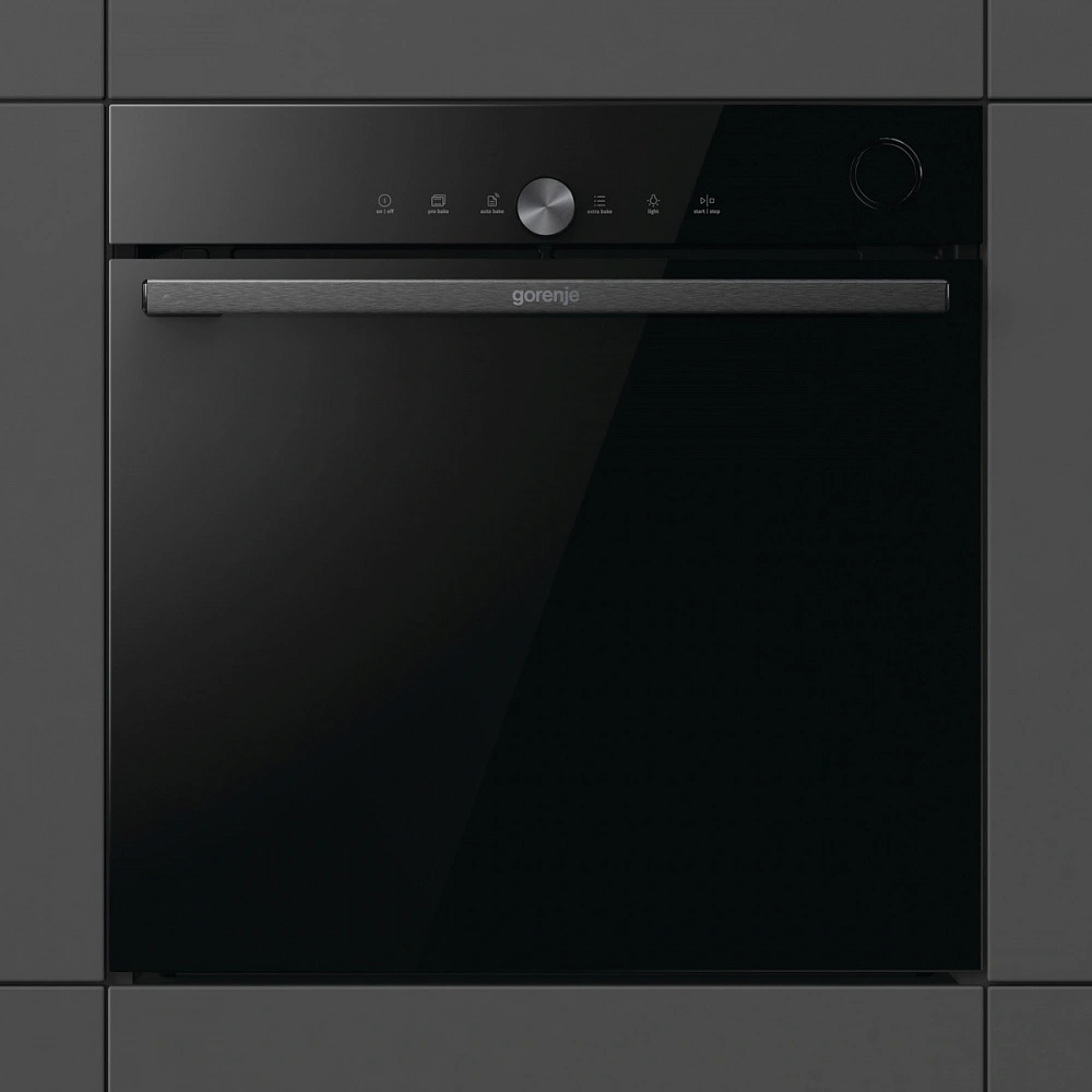 Духовой шкаф Электрический Gorenje BSA6747DGWI черный — миниатюра 7