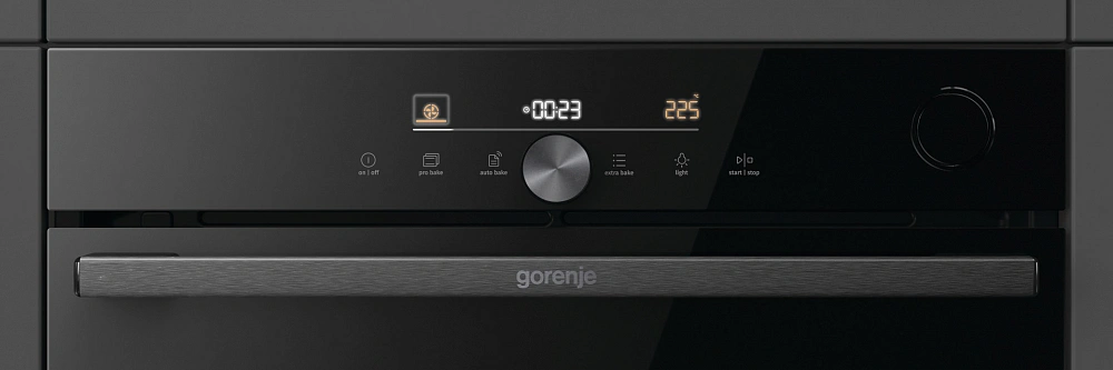 Духовой шкаф Электрический Gorenje BSA6747DGWI черный — миниатюра 8