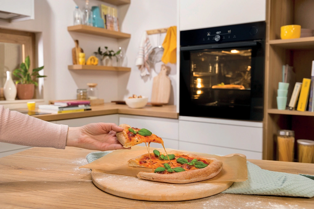 Духовой шкаф Электрический Gorenje BSA6747DGWI черный — миниатюра 11