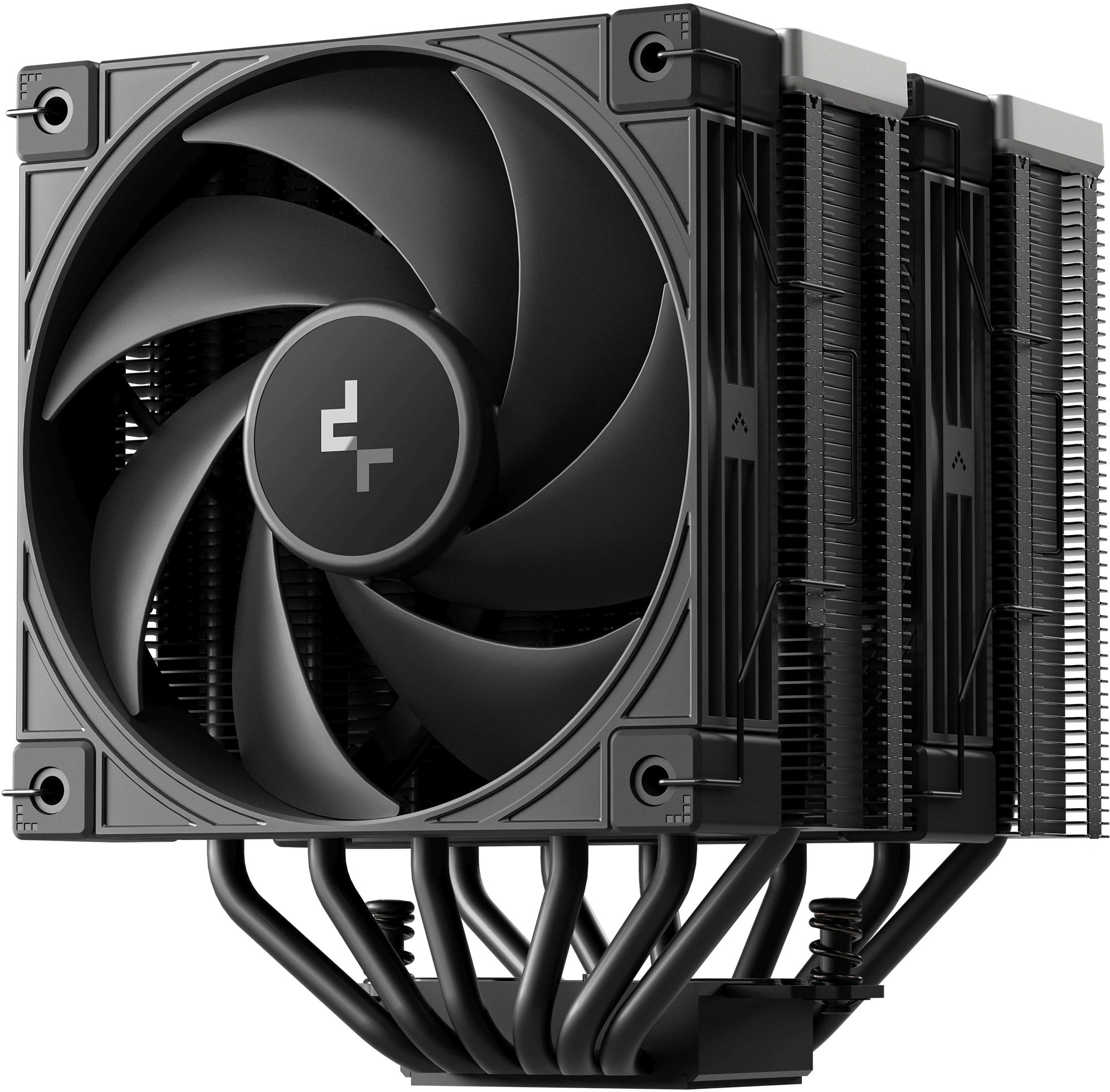 Устройство охлаждения(кулер) Deepcool AK620 G2 Digital NYX Soc-AM5/AM4/1151/1200/2066/1700 черный 4-pin 28.87dB Al+Cu LCD 300W 1386gr Ret (R-AK620G2-BKNNMN-GJD-1) — миниатюра 2